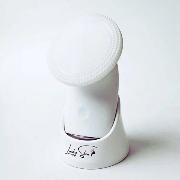 The front left-side view of the Lucky Skin Brush